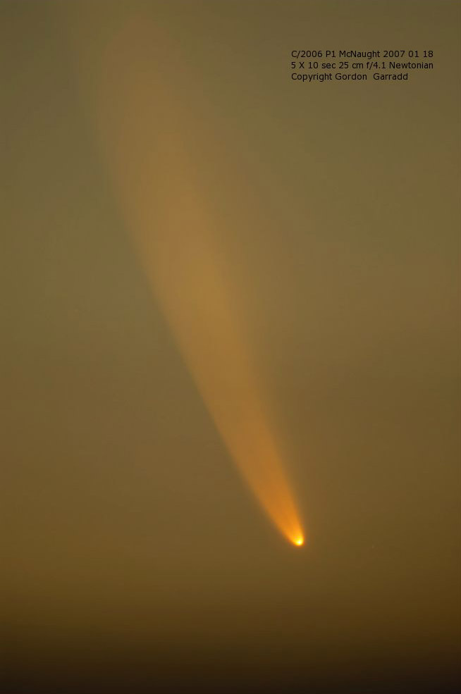 Comet McNaught