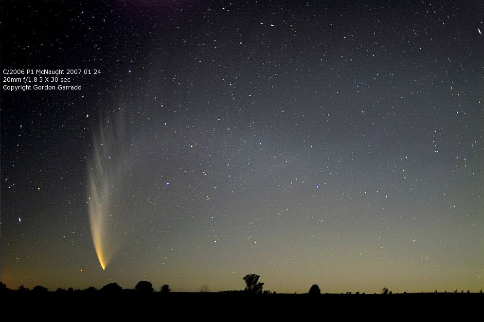 Comet McNaught20070124