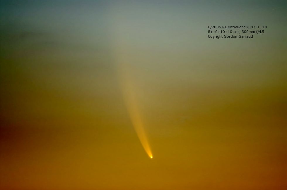 Comet McNaught