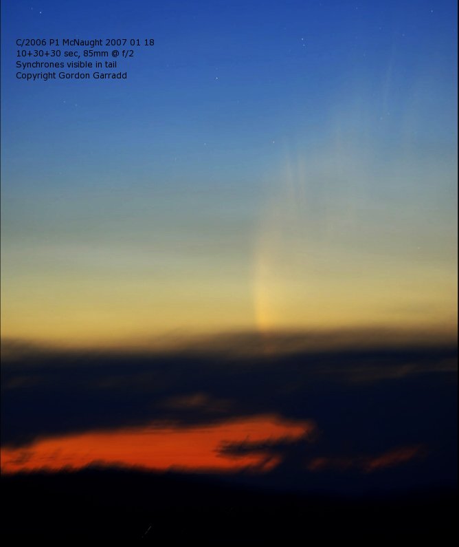 Comet McNaught