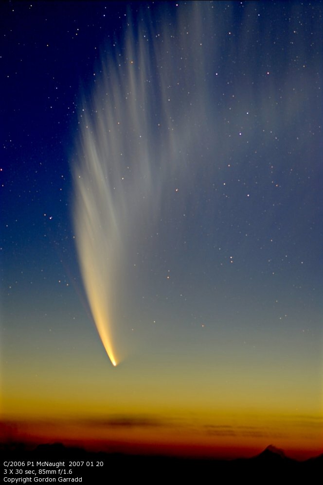 Comet McNaught20070120