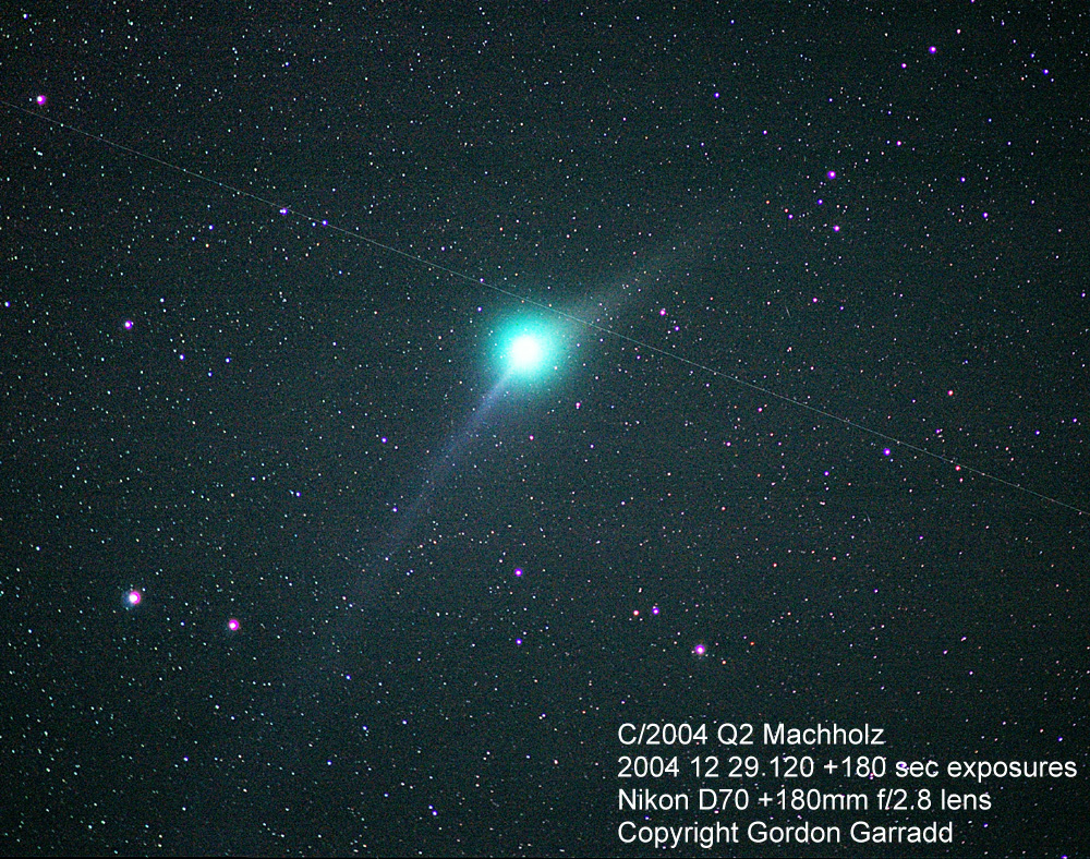 Comet Machholz
