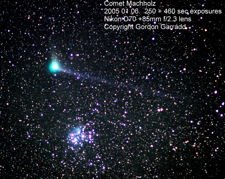 Comet Machholz